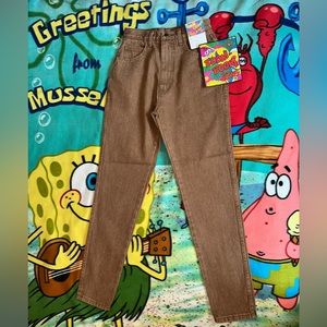 Brown Vintage 90’s inspired Boom Boom Jeans